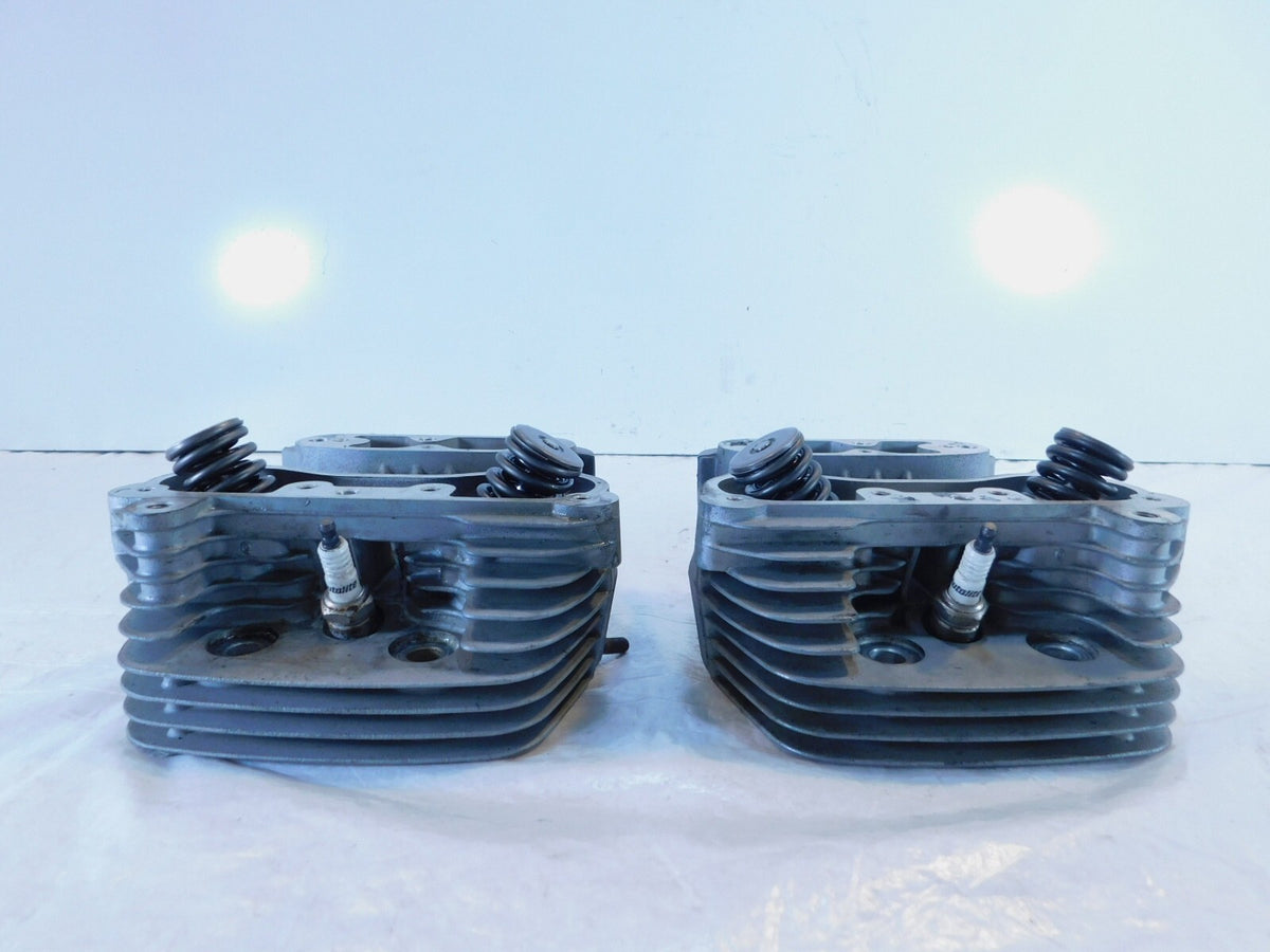Harley Davidson EVO Electra Glide FXR & Softail Silver Front/Rear Cylinder Heads - C3 Cycle