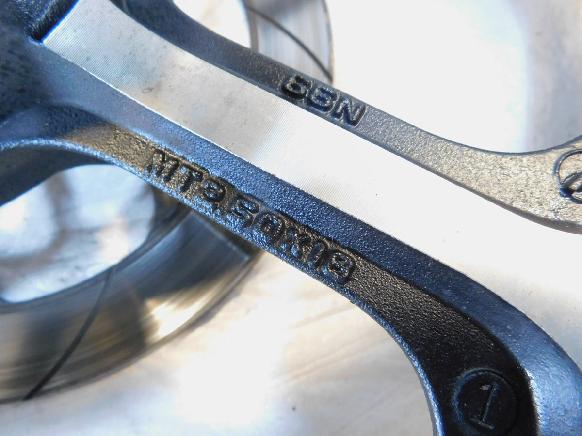 1985 & 1986 Honda VT1100C Shadow 1100 Cast 5 Spoke Front Wheel Rim Tire & Rotors - C3 Cycle
