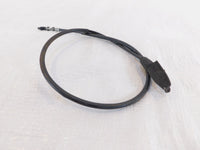 1991-08 Honda Nighthawk 250 CB250 Front Left Clutch Cable Pull Line Wire & Cover - C3 Cycle