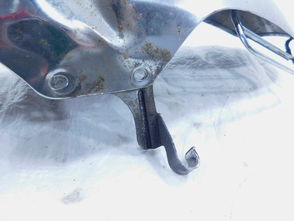 1984-1985 Honda VF500C Magna V30 500 Chrome Front Wheel Cover Mudguard Fender - C3 Cycle