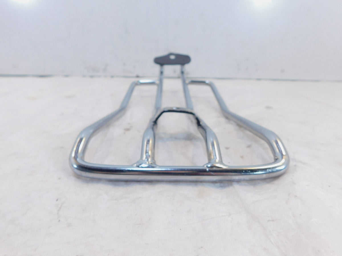 1999-2003 Harley Davidson Sportster 1200 & 883 Rear Fender Chrome Luggage Rack - C3 Cycle