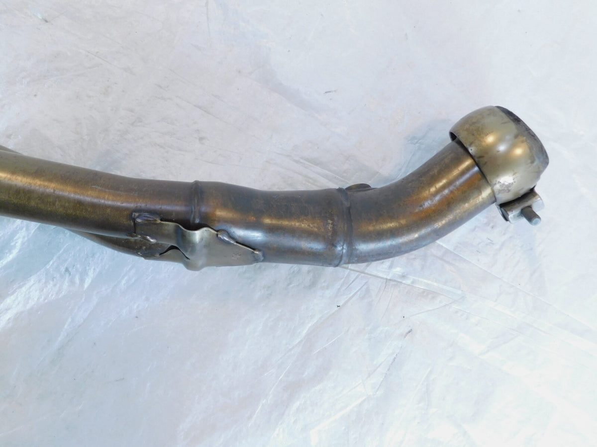 2006-2013 BMW F800 F800S F800ST Exhaust Muffler Header Manifold Pipe Collector - C3 Cycle