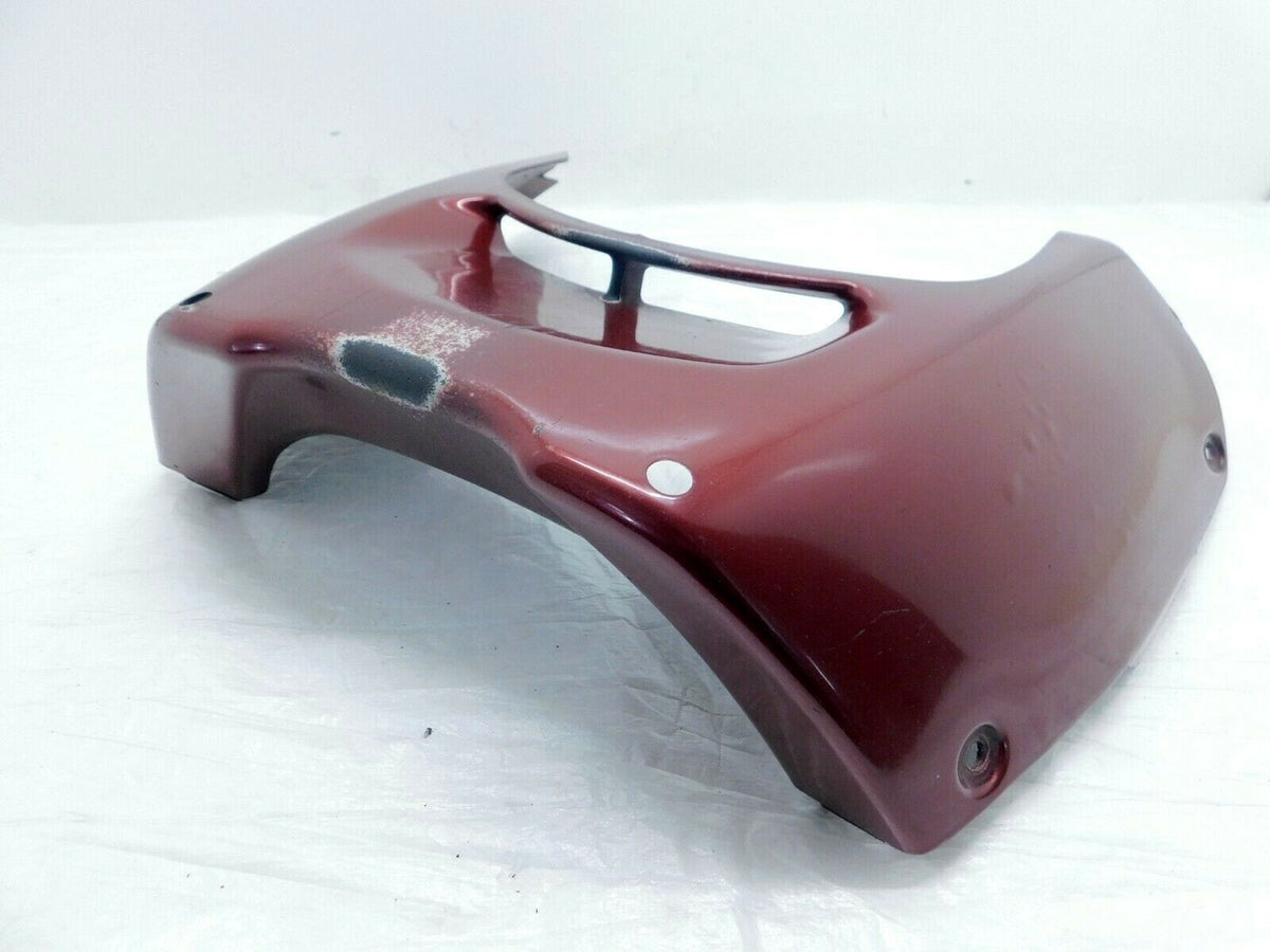 1995-2002 BMW R1100RT Red Front Center Under Belly Fairing Cowling Spoiler Guard - C3 Cycle
