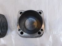 Harley Davidson Touring Dyna & Softail Twin Cam 96 Silver Cylinders & Pistons - C3 Cycle