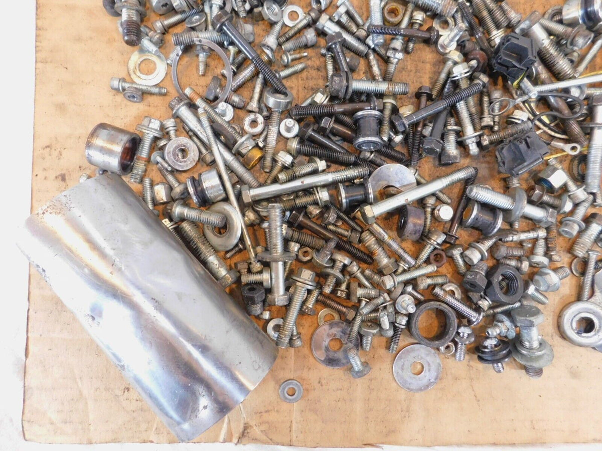 2007 Harley Davidson Touring Road Glide Classic Nuts & Bolts Parts Box Lot - C3 Cycle