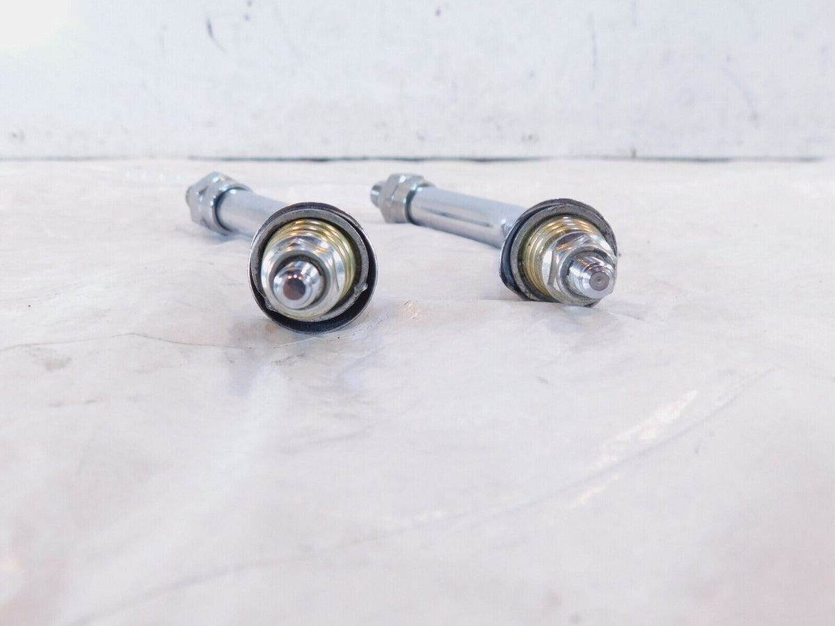 Honda Shadow 750 VT750C Aero Front Left/Right Hand Chrome Rear View Mirror Stems - C3 Cycle