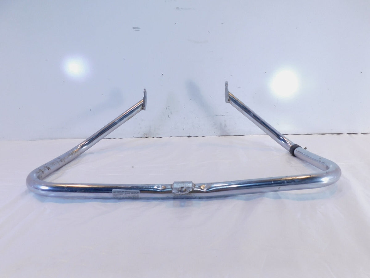 Harley Davidson Touring Road King Electra Glide Chrome Engine Crash Guard - Bent - C3 Cycle