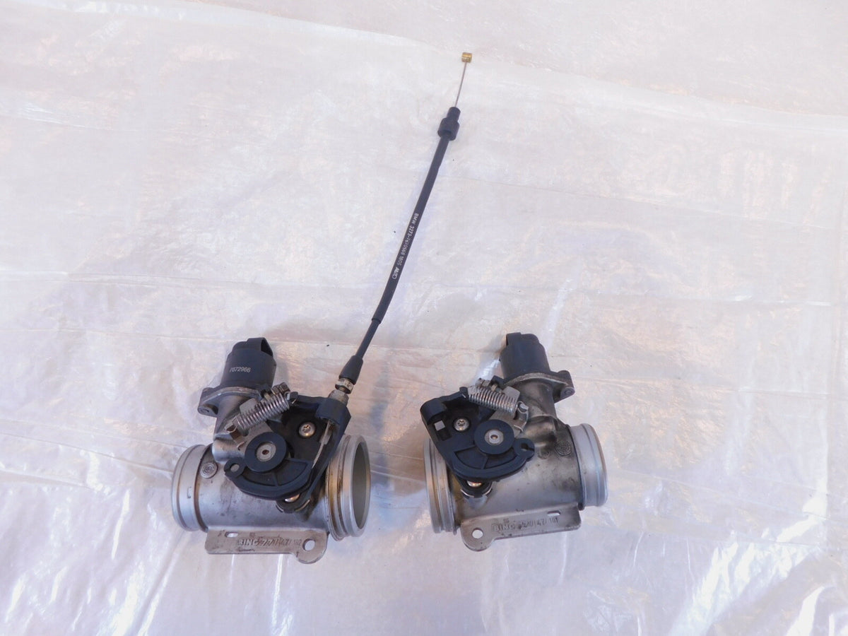 BMW R1200GS R1200R R1200ST Air Fuel Intake Throttle Bodies Pair & IIdle Controls - C3 Cycle