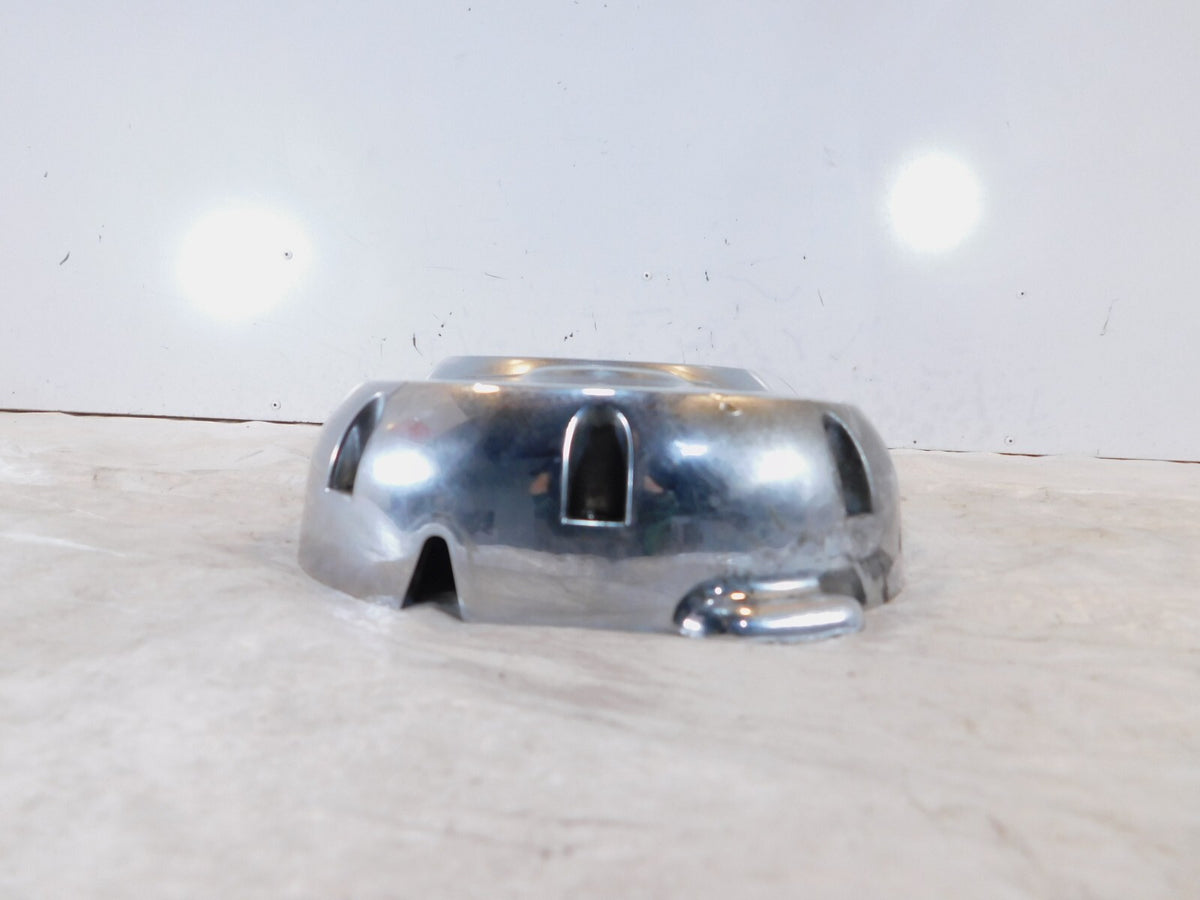 Victory Vision & Vegas Chrome Left Engine Motor Primary Clutch Side Cover - C3 Cycle