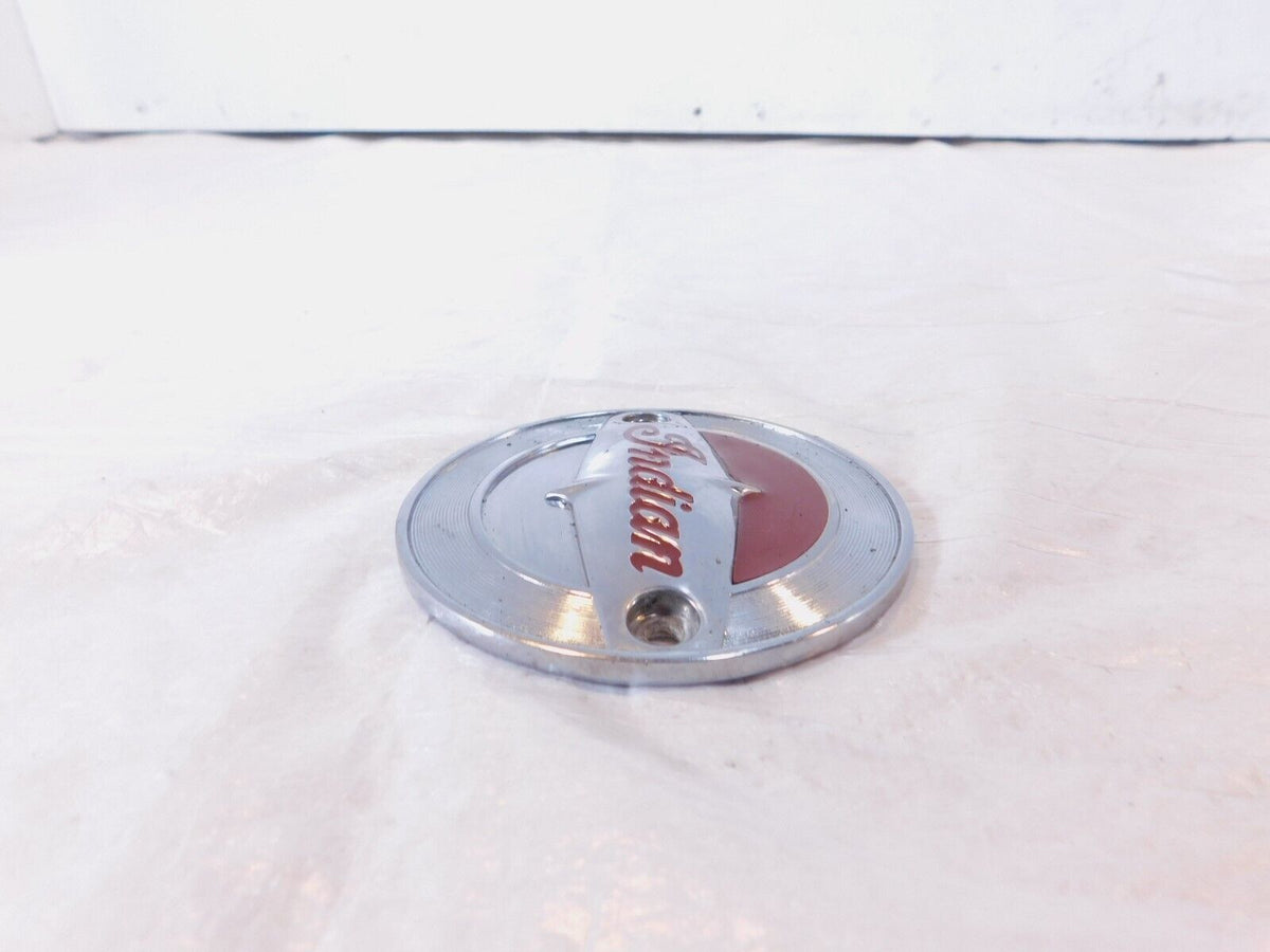 Indian Chief Chieftain Roadmaster Springfield Left Engine Motor Clutch Cover Cap - C3 Cycle