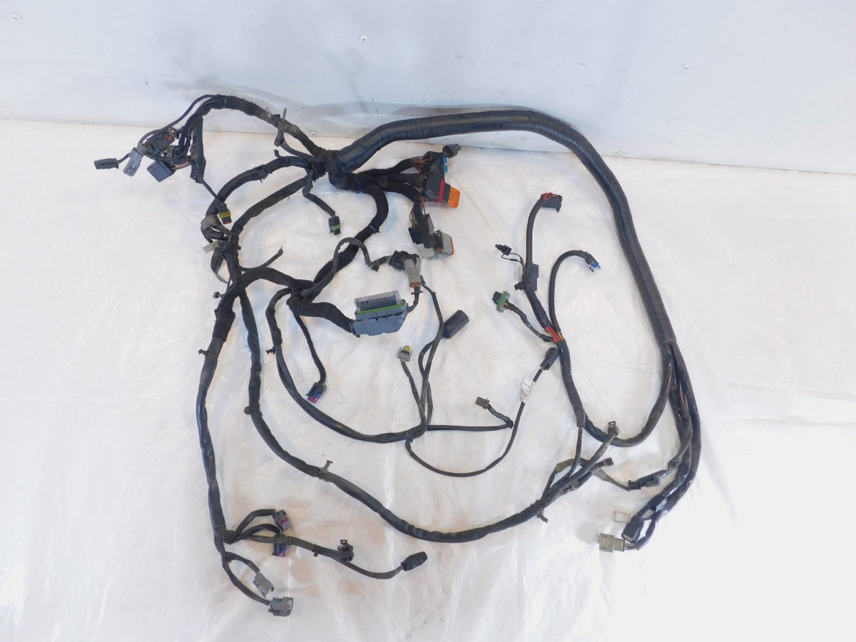 Harley Davidson Dyna Fat Bob Wide & Super Glide Custom Main Wiring Wire Harness - C3 Cycle