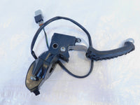 Harley Davidson Evo FLH Electra Glide PTT CB Radio Switch Clutch Perch Bracket