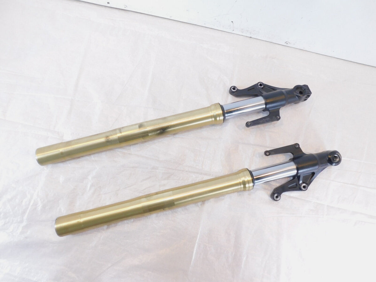 2008-2012 Triumph Street Triple 675 Left/Right Front Wheel Fork Shock Leg Tubes - C3 Cycle