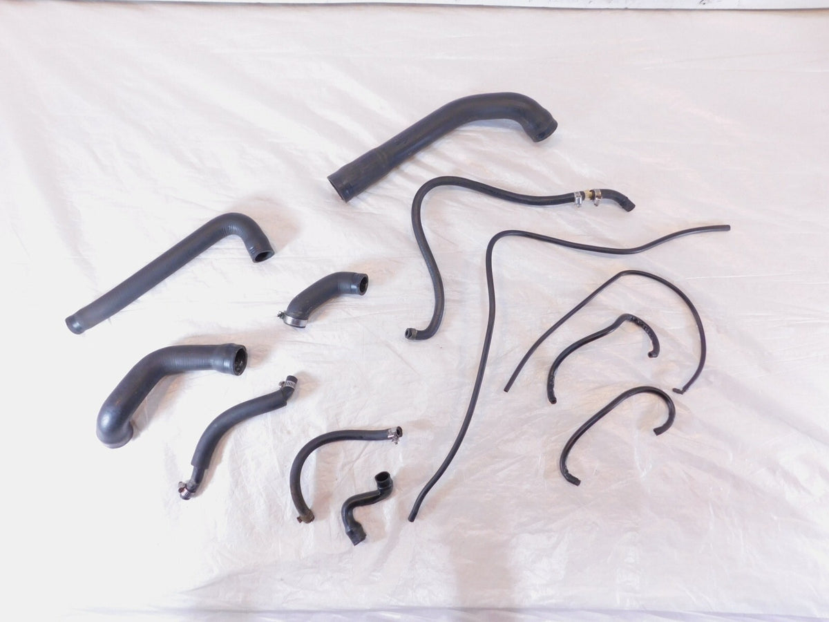 1985 85 BMW K100RT RT Misc Engine Motor Water Coolant Air Hose Pipe Line Lot - C3 Cycle
