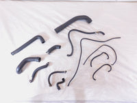 1985 85 BMW K100RT RT Misc Engine Motor Water Coolant Air Hose Pipe Line Lot - C3 Cycle