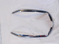 Vespa Primavera Sprint 50 125 150 Elettrica Pair Chrome Shield Edge Fairing Trim - C3 Cycle