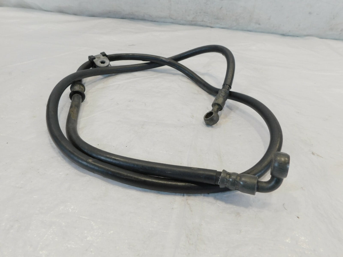 01-04 Aprilia RST1000 RST 1000 Futura Rear Wheel Brake Cylinder Hose Cable Line - C3 Cycle