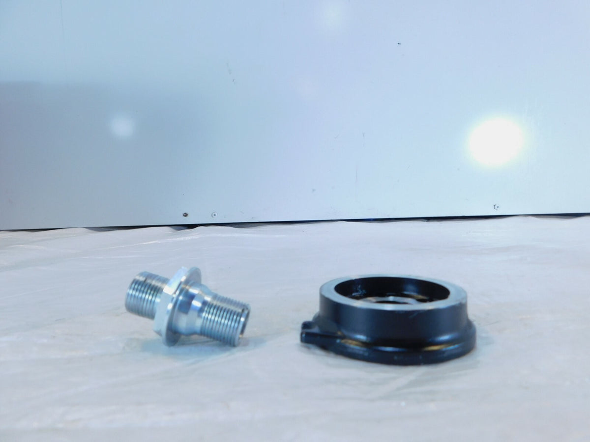 2005-2006 Kawasaki ZR750 Z750S Z750 Engine Motor Oil Filter Mount Holder & Bolt - C3 Cycle