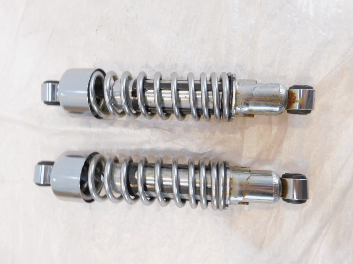Harley Davidson Sportster XL883 1200 Roadster Chrome Rear Shock Absorbers 11 3/4 - C3 Cycle