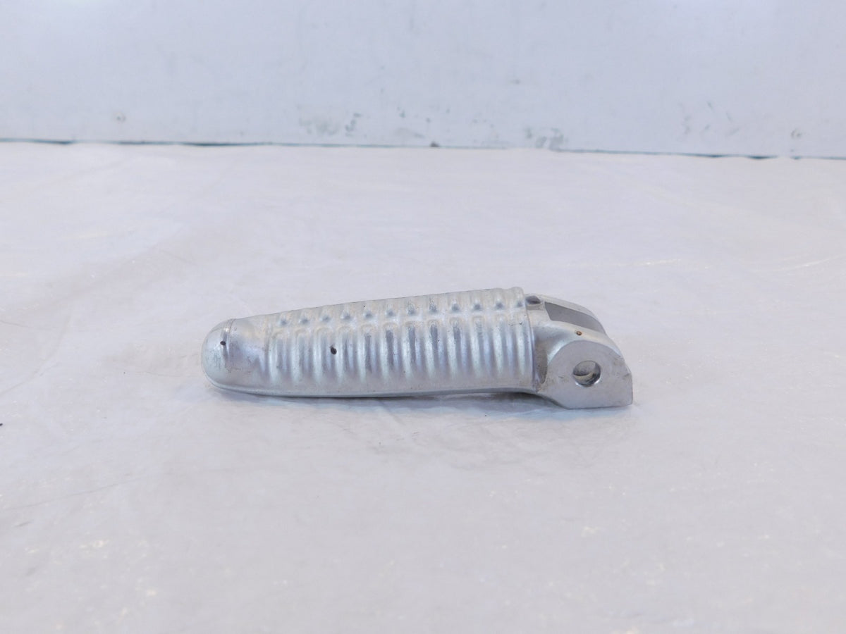 Ducati Superbike 749 749S & 999 999R Xerox Silver Front Right Footrest Foot Peg - C3 Cycle