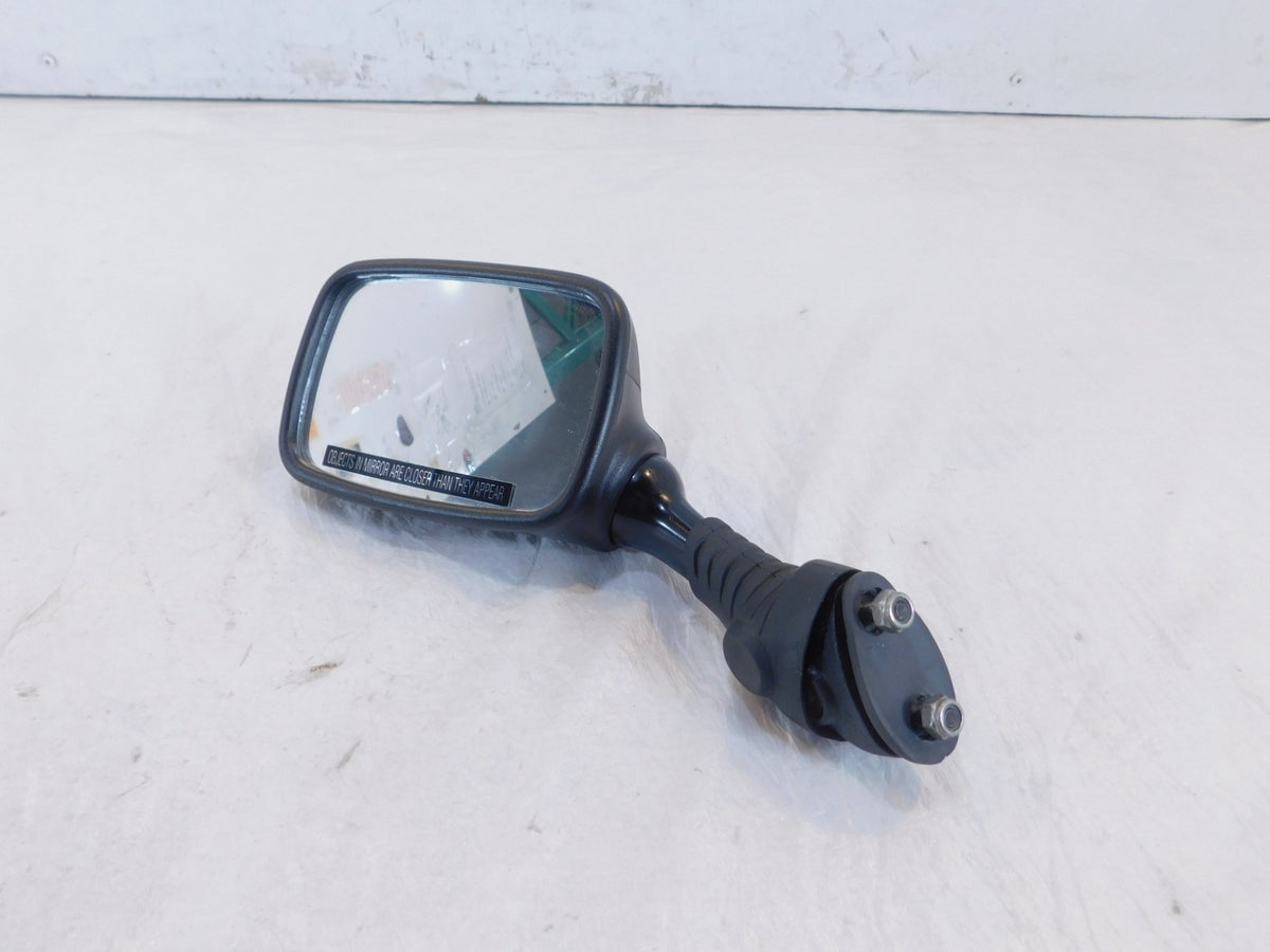 1997-1999 Buell Thunderbolt S3 Black Left Side Rear View Mirror N0161.B - C3 Cycle