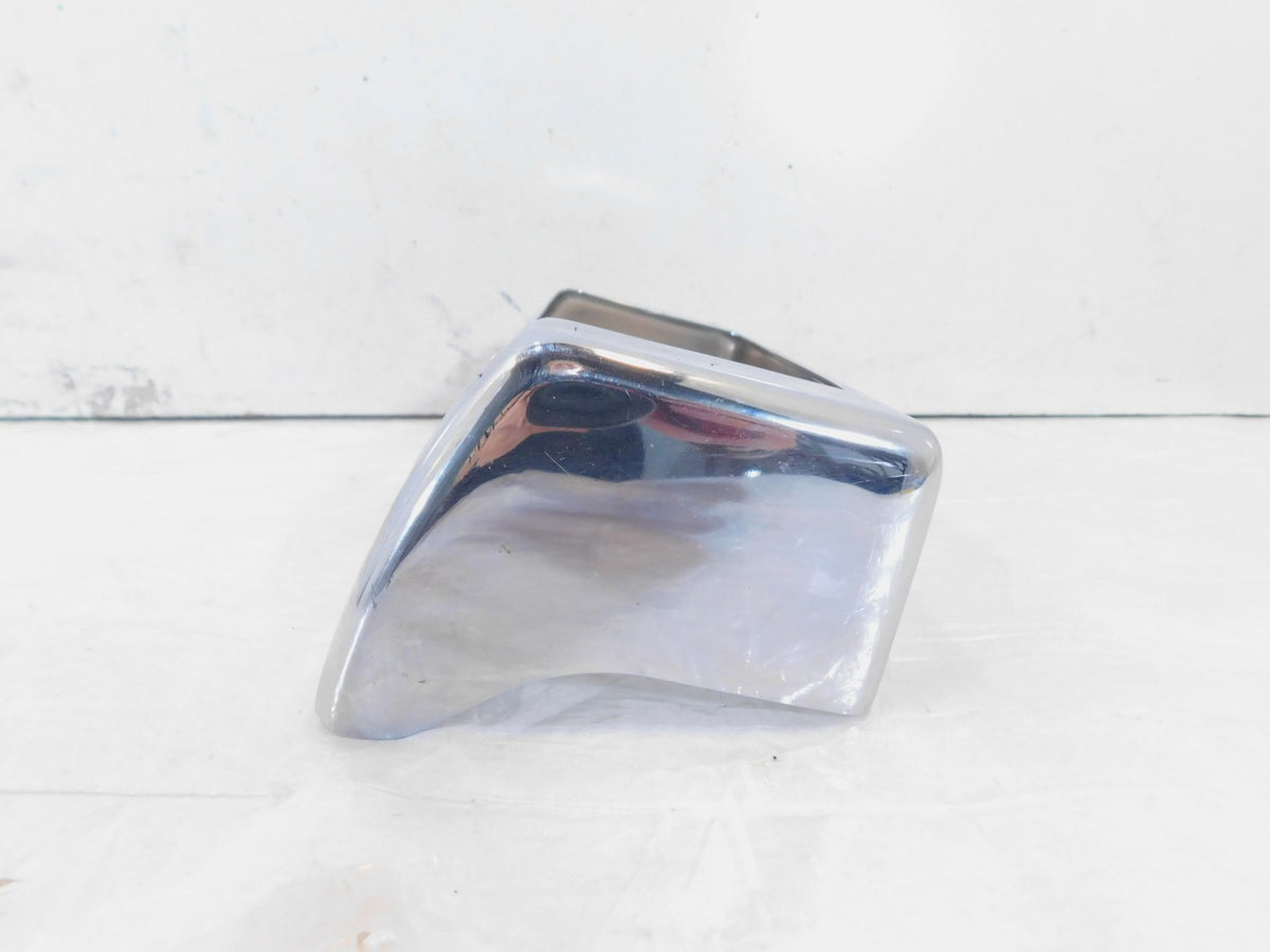 04-06 Harley Davidson Screamin Eagle CVO Electra Glide Chrome Oil Cooler Cover - C3 Cycle