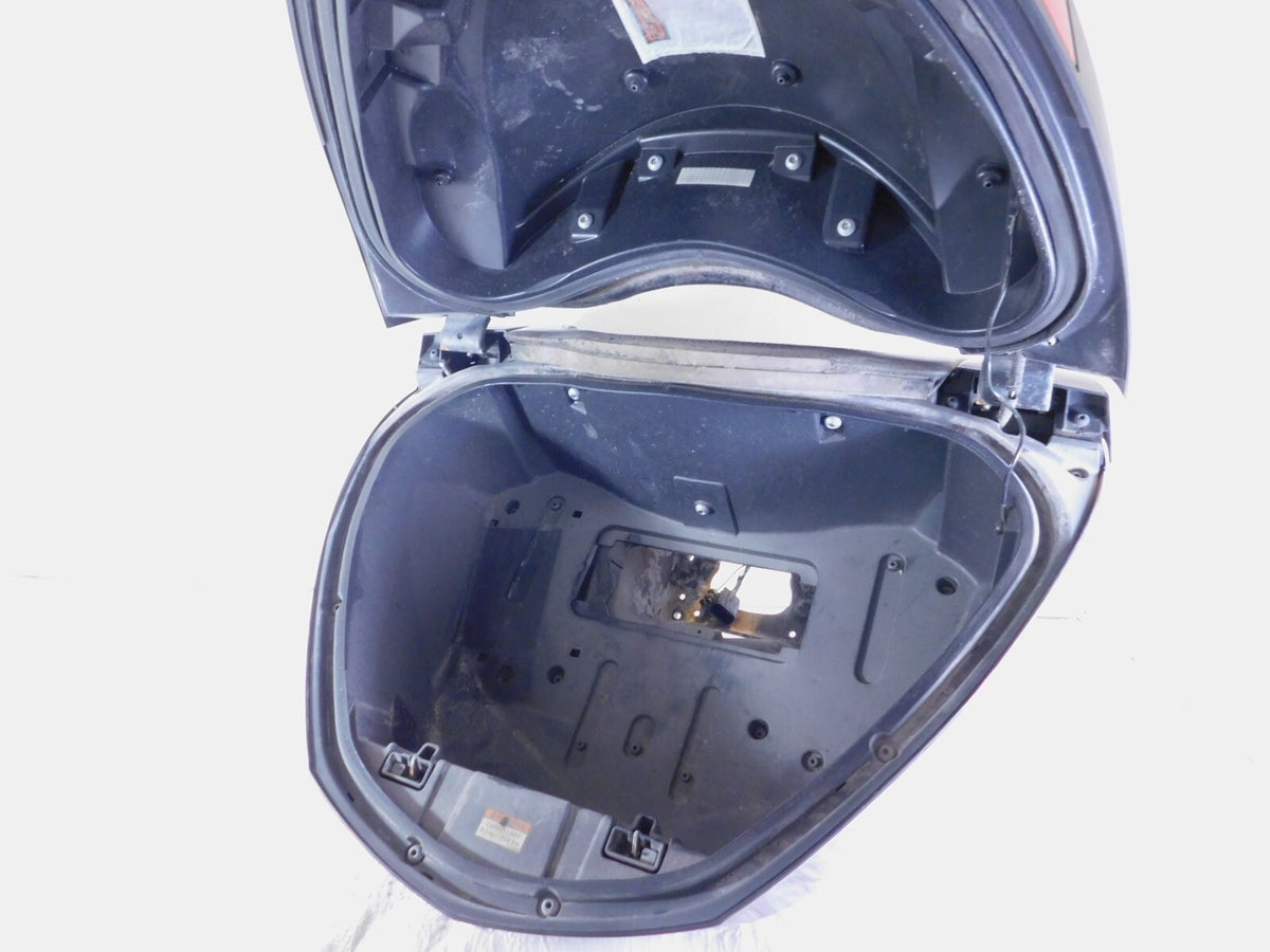 2008 08 Victory Vision Street Ness Touring Rear Backrest Storage Trunk Assembly