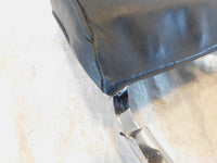 Harley Davidson Sportster 883 & 1200 Chrome Passenger Backrest Sissybar Upright