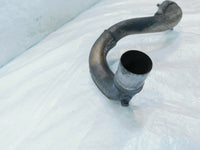 Yamaha V-Max 1200 VMX12 Left Front Engine Motor Exhaust Muffler Header Mid Pipe - C3 Cycle