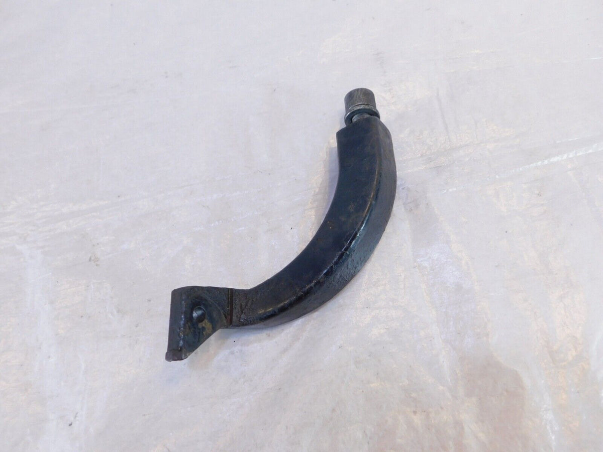 Harley Touring Road King Electra Glide Black Right Rear Footboard Mount Bracket - C3 Cycle