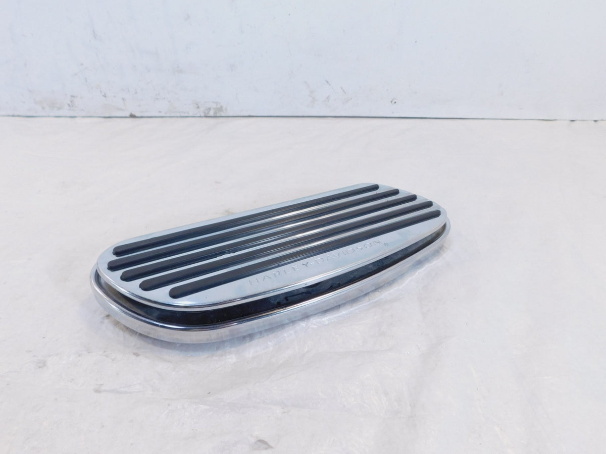Harley Road King Custom & Street Glide Front Left Footboard Floorboard & Insert - C3 Cycle