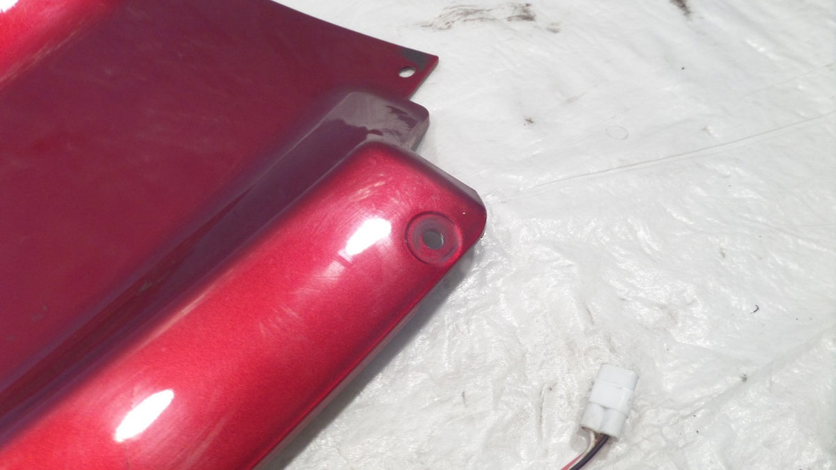 2005 Yamaha YZFR6 R6 Red Section Cover Undertail Fairing Cowl & LED Brake Light - C3 Cycle