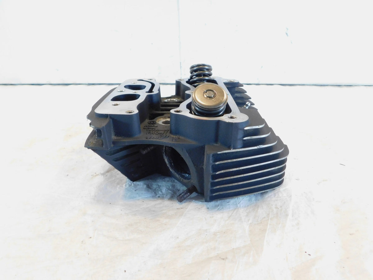 Harley Davidson Touring Softail & Dyna Black Cylinder Heads w/ Springs & Valves - C3 Cycle