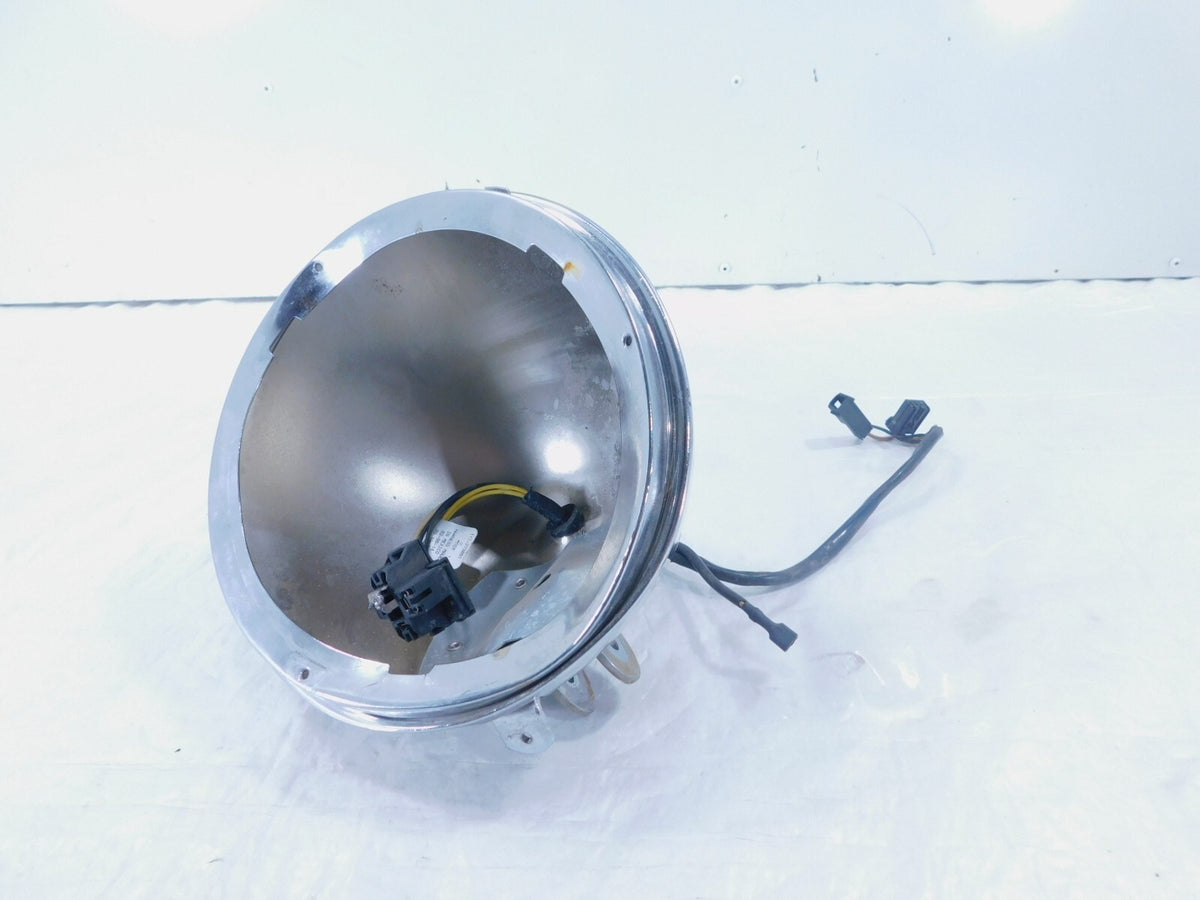 Harley Softail Heritage Classic & Fat Boy Chrome Shell Headlight Housing Bucket - C3 Cycle