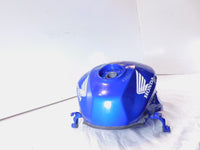 2014-2016 Honda CBR650 CBR650F CBR 650 Blue Gas Petrol Fuel Tank Reservoir Cell - C3 Cycle