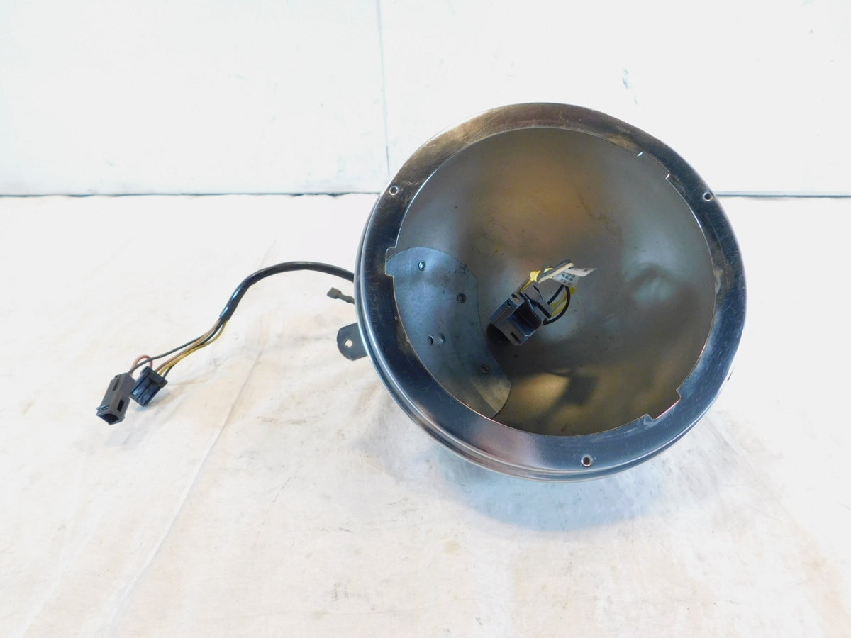 Harley Softail Heritage Classic & Fat Boy Chrome Shell Headlight Housing Bucket - C3 Cycle