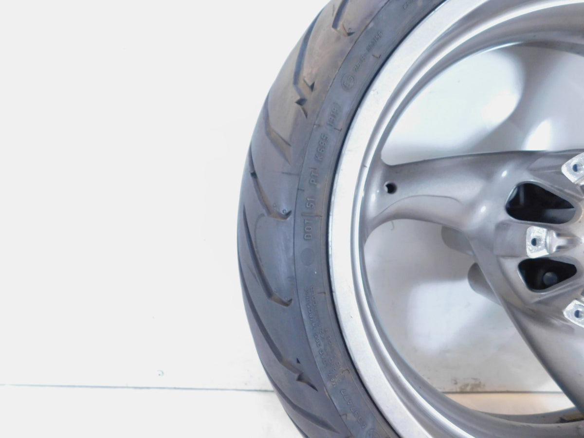 Ducati Monster 900 1000 & Sport Touring ST2 ST4 Rear Wheel Rim & Tire 17 x 5.50 - C3 Cycle