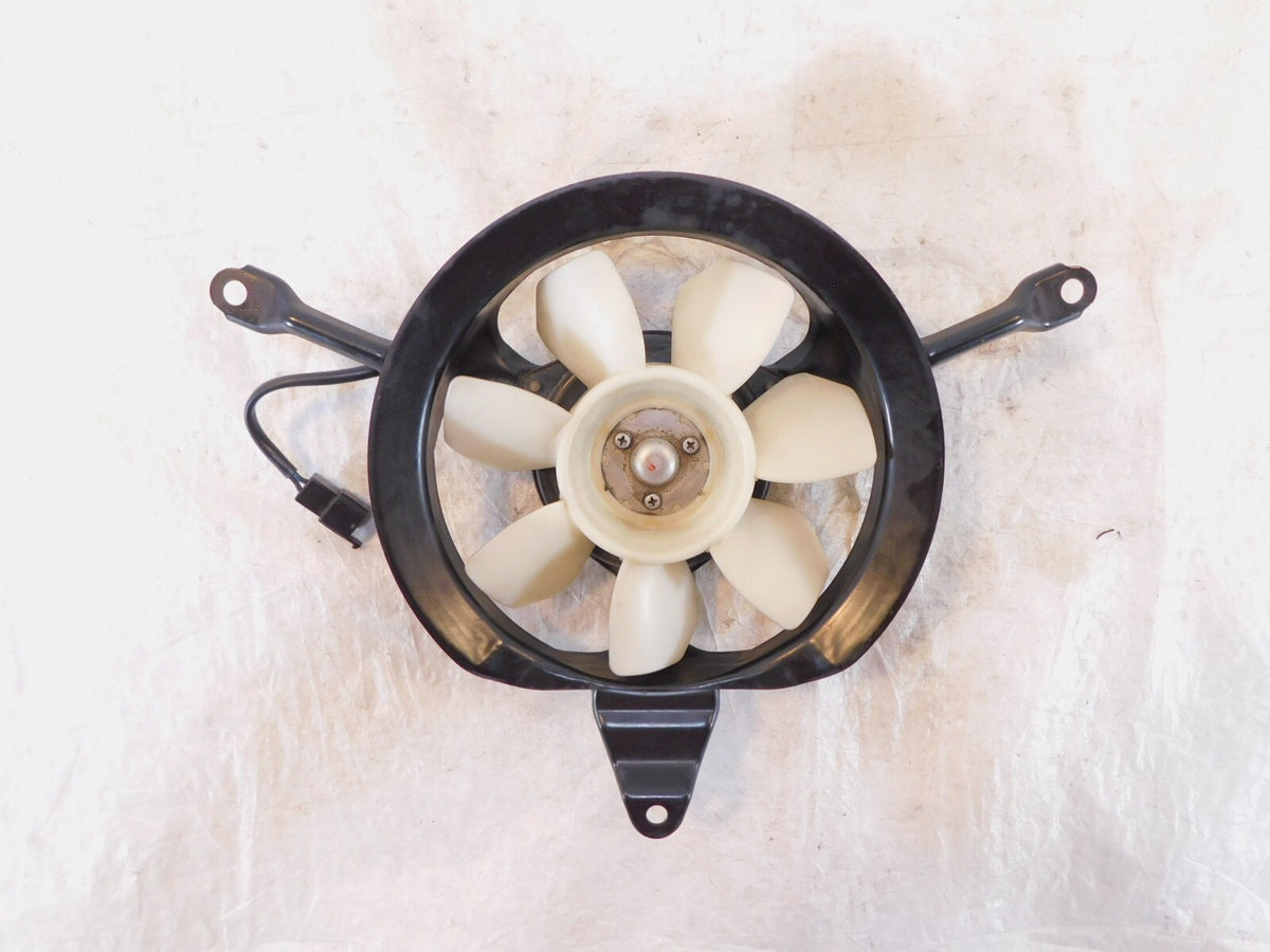 Yamaha XVZ12 XVZ13 Venture Royale 1200 1300 Engine Cooling Radiator Fan & Shroud - C3 Cycle
