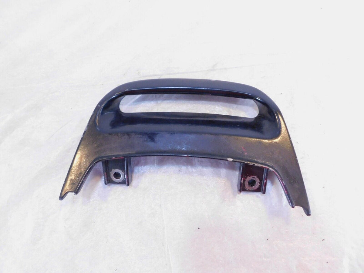 1991-93 Kawasaki Ninja ZX6 ZX600 Black Rear Passenger Seat Grab Bar Grip Handle - C3 Cycle