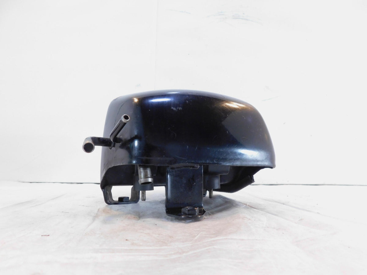 Harley Davidson Sportster 883 & 1200 Hugger Custom & Sport Black Oil Tank Bag - C3 Cycle