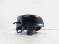 Harley Davidson Sportster 883 & 1200 Hugger Custom & Sport Black Oil Tank Bag - C3 Cycle