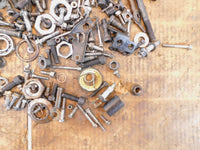 2004 Triumph America Miscellaneous Misc Body Nuts Bolts & Brackets Parts Box Lot - C3 Cycle