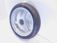 BMW R1100R R1100RT R1100RS R850R & K1 K1100LT Cast Silver Rear Wheel Rim & Tire - C3 Cycle