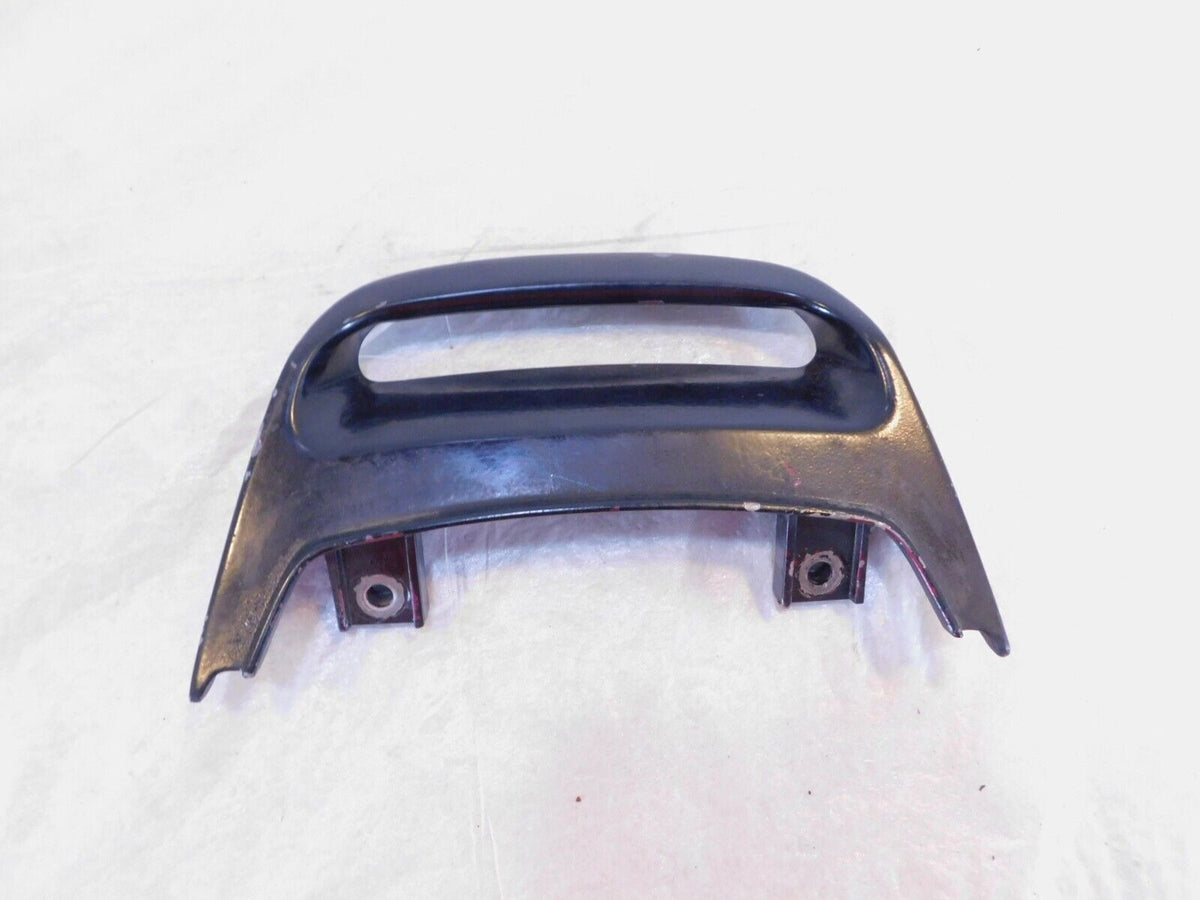 1991-93 Kawasaki Ninja ZX6 ZX600 Black Rear Passenger Seat Grab Bar Grip Handle - C3 Cycle