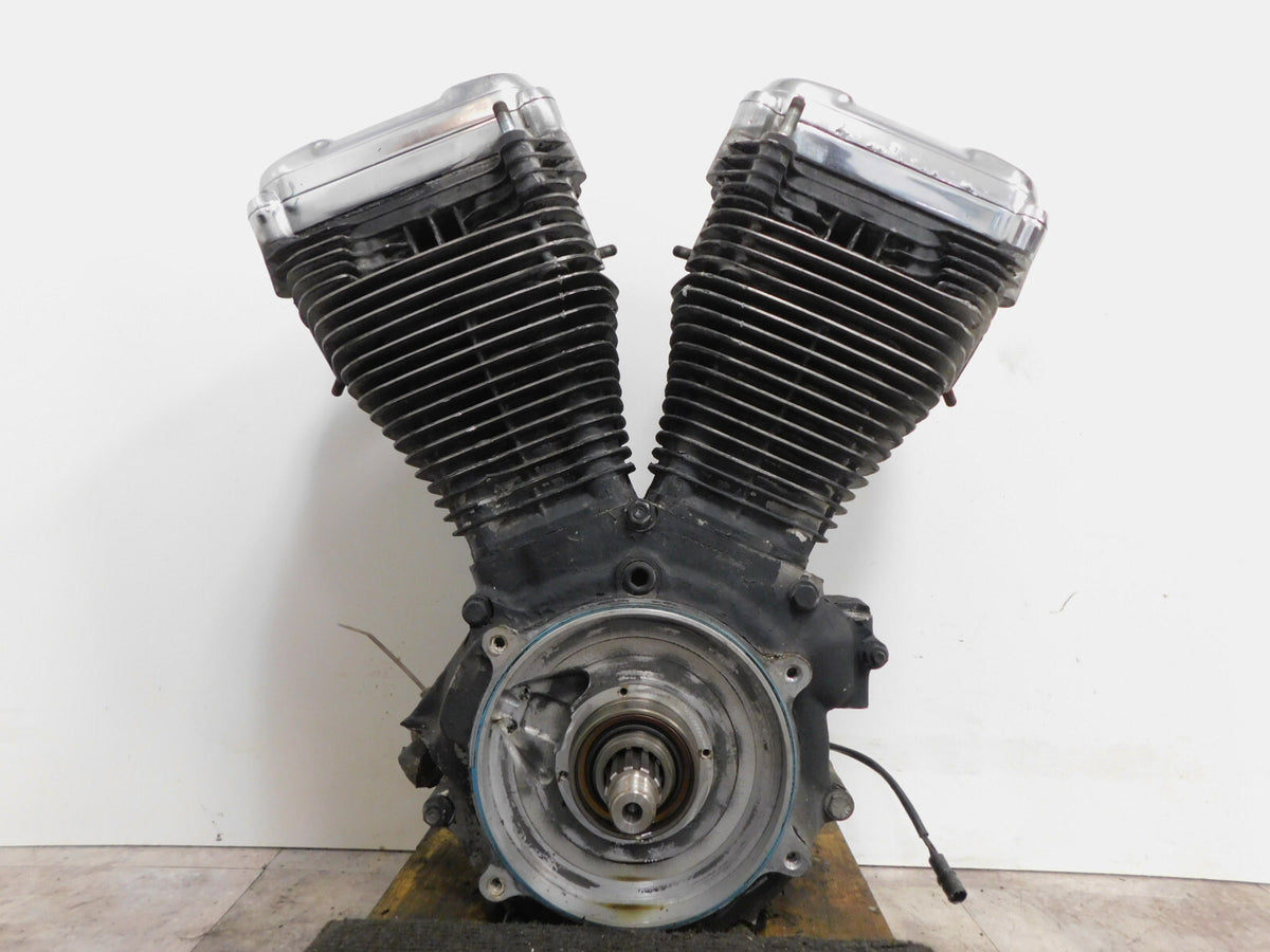 Harley Davidson EVO Electra Glide FXR & Softail Black Engine Motor -53,873 Miles
