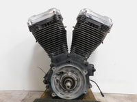 Harley Davidson EVO Electra Glide FXR & Softail Black Engine Motor -53,873 Miles