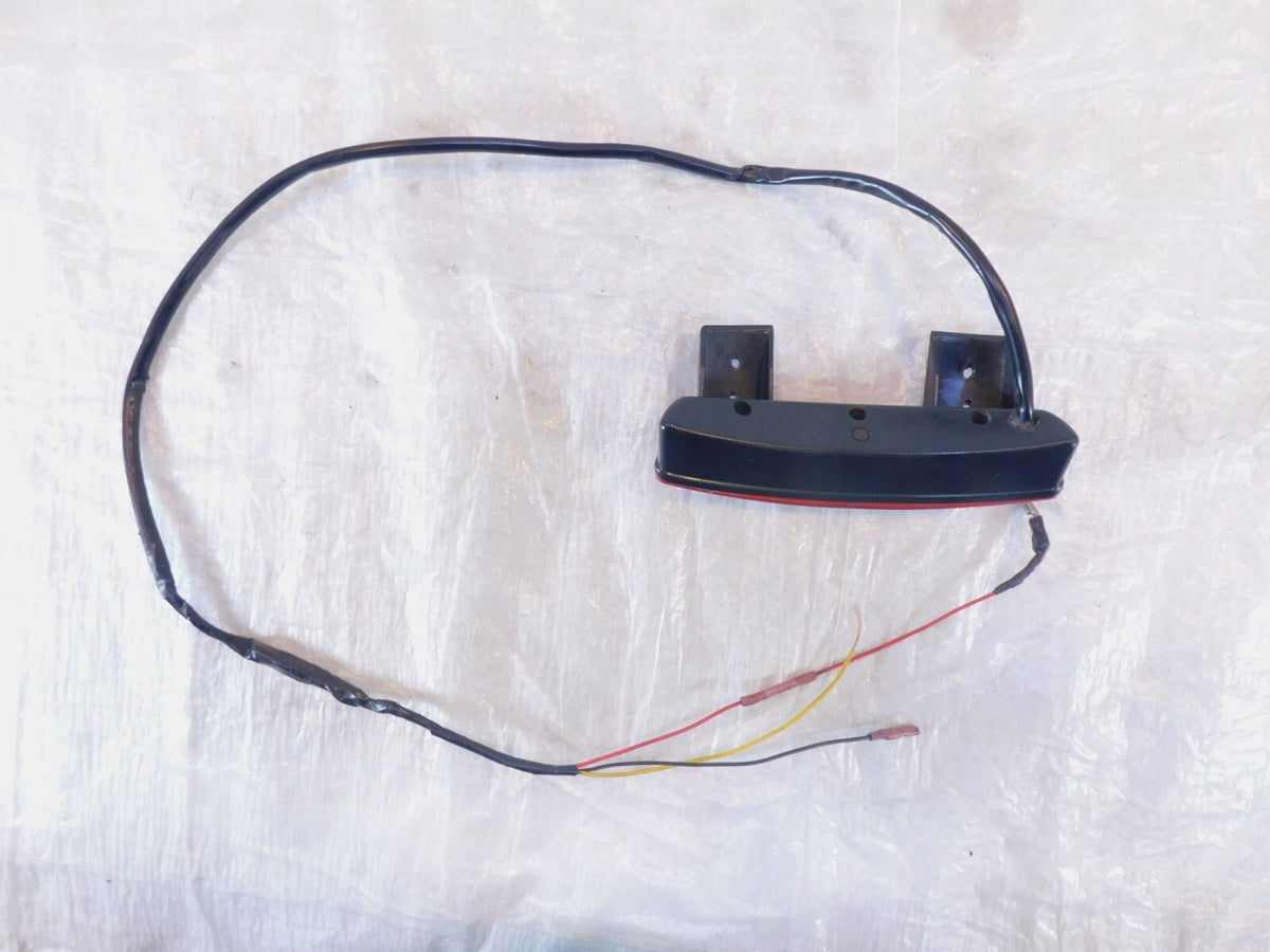1986-1993 Harley Davidson Sportster 883 1100 1200 Black Rear Fender & Taillight - C3 Cycle