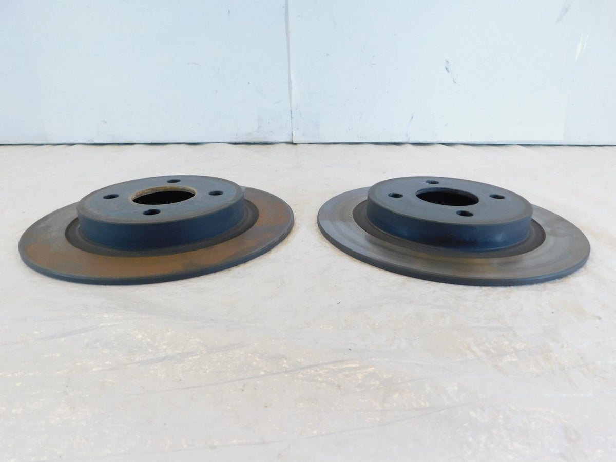 Harley Tri Glide Ultra & Freewheeler Trike Rear Left & Right Brake Disc Rotors - C3 Cycle