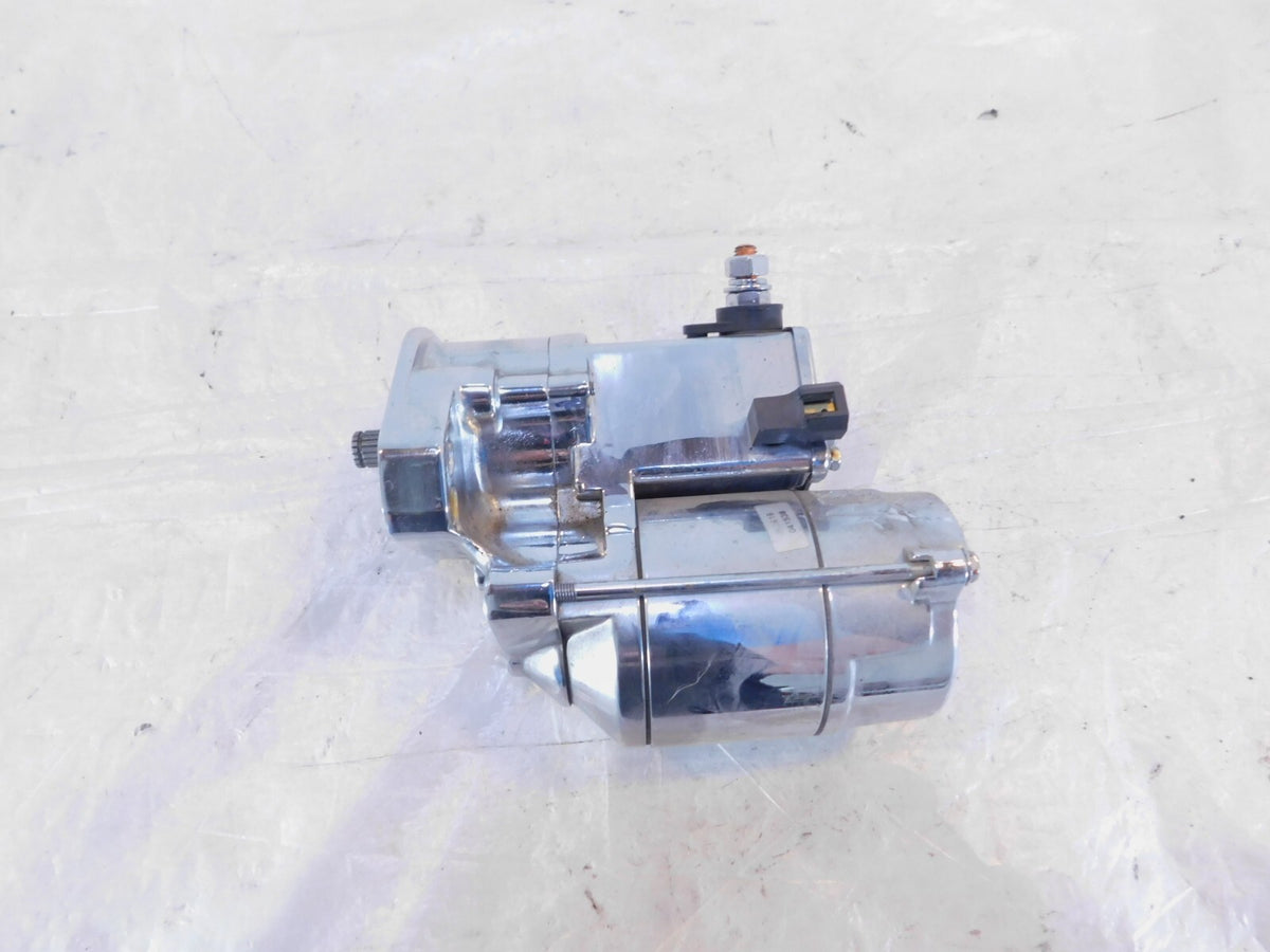 Harley Davidson EVO & Twin Cam Road King Softail Chrome Engine Starting Motor - C3 Cycle