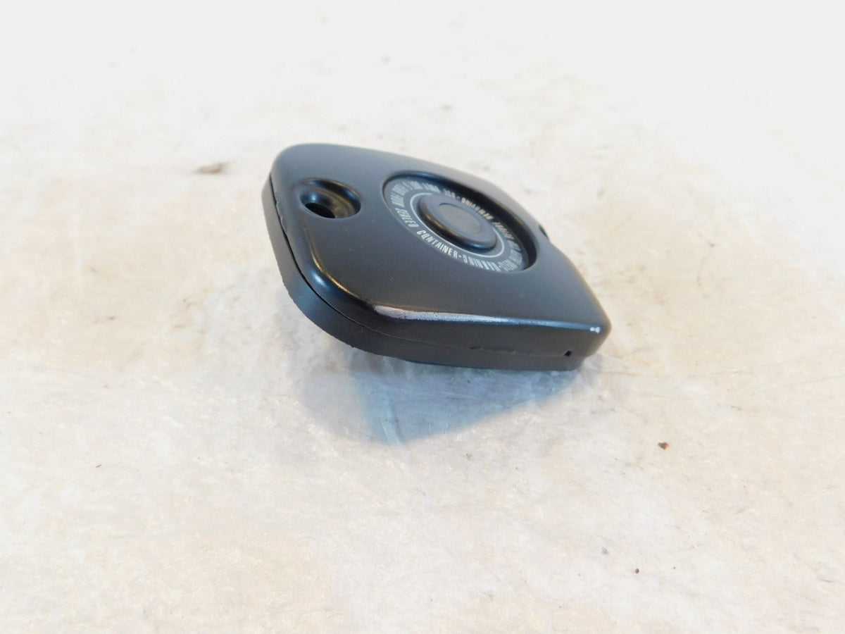 Harley Sportster Softail & Dyna Front Brake Master Cylinder Black Cover Cap Lid - C3 Cycle